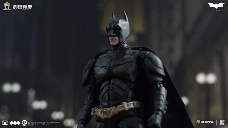 Original MODOKING DC Justice League The Dark Knight Batman BATPOD Actionfigur SDARK KNIGHT TRILOGY Bruce Wayne Modell Spielzeug Geschenk – Detail 10