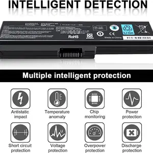 PA3817U - 1BRS toshiba için batarya Uydu C655 C675 C675D L645 L645D L655 L655D L675 L675D L745 L755 L755D P745 P755 P775 M645 Bataryada 6 büyük satış, toshiba №2