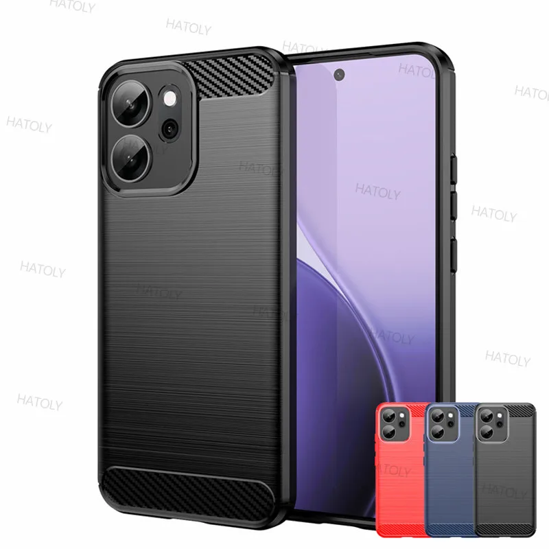 Für oppo Reno14 F 5G Fall oppo Reno14 F 5G Abdeckung Funda Stoßfest Anti-Slip Gebürstet TPU Schutzhülle Telefon Abdeckung oppo Reno14 F 5G