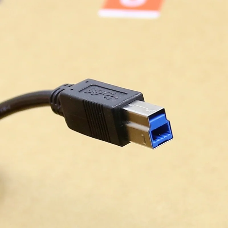 Usb3.0 Printer Cable A Male B Male Printer HDD-BOX CD-ROM Usb3.0 Data Line Wire A To B Male USB 3.0 USB3 Print Cable