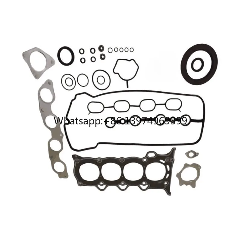 Steal Cylinder Head Gasket Kit for Toyota for Yaris Belta Vios Rumion Urban Cruiser ETIOS-Made of Steel & Rubber 04111-21234
