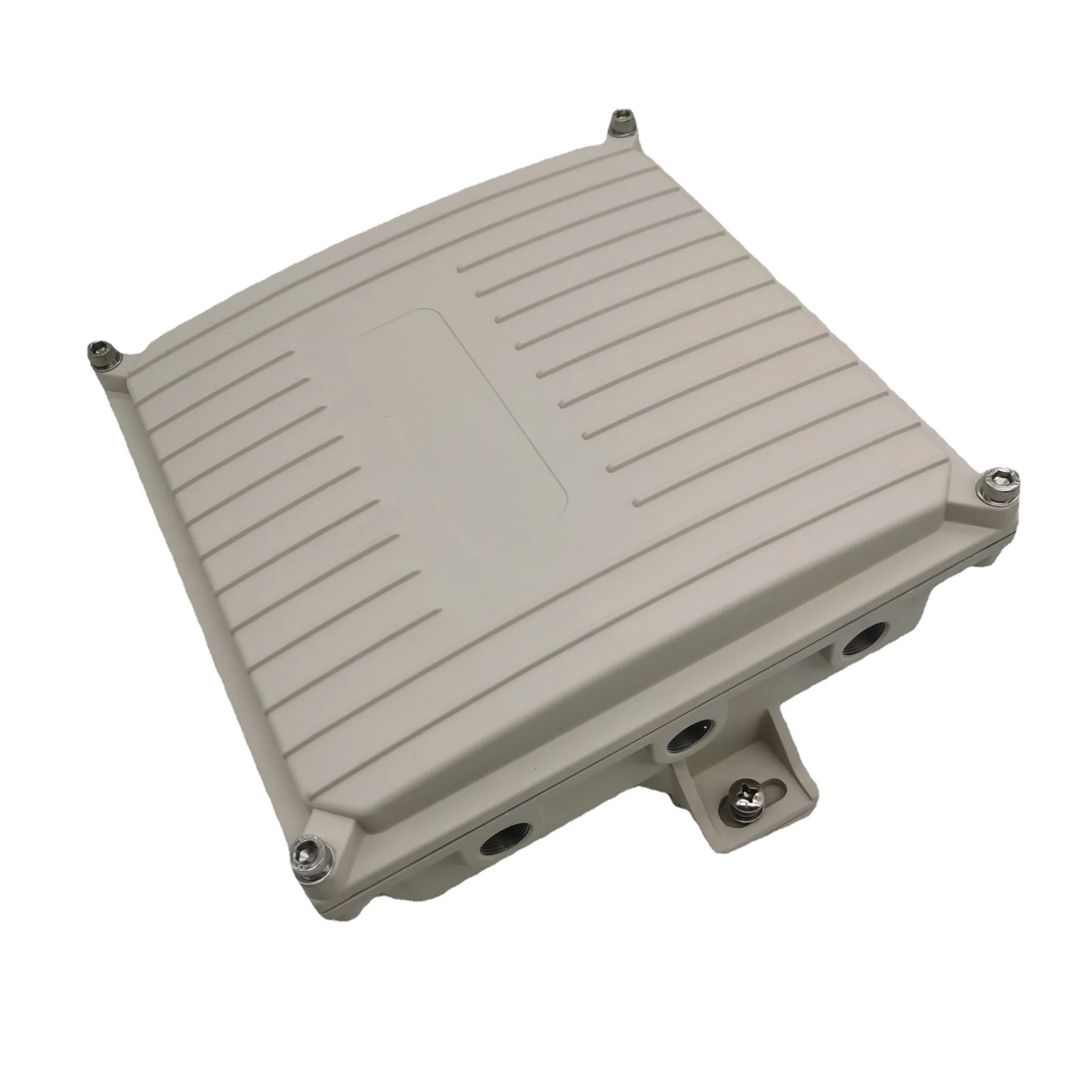 Bridge metal waterproof shell WIFI amplifier diagram indoor and outdoor wall-mounted cast aluminum chassis