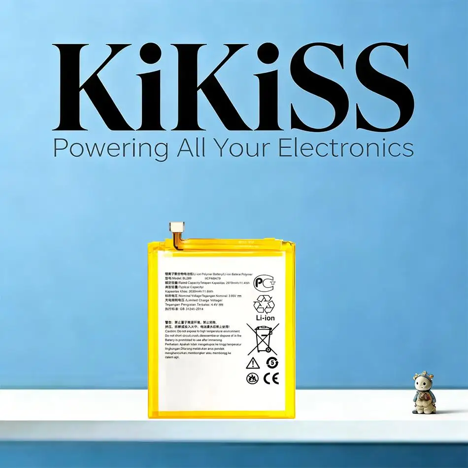 

Экологически чистая батарея для мобильного телефона Lenovo K5 Play, 3030 мАч, BL289, высокая совместимость