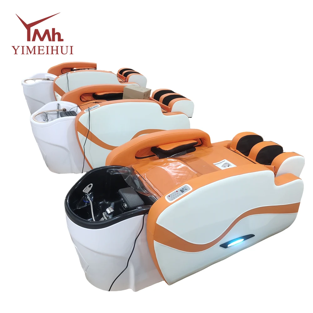 

Electric massage shampoo bed water circulation hair washing salon bed spa wash shampoo bed