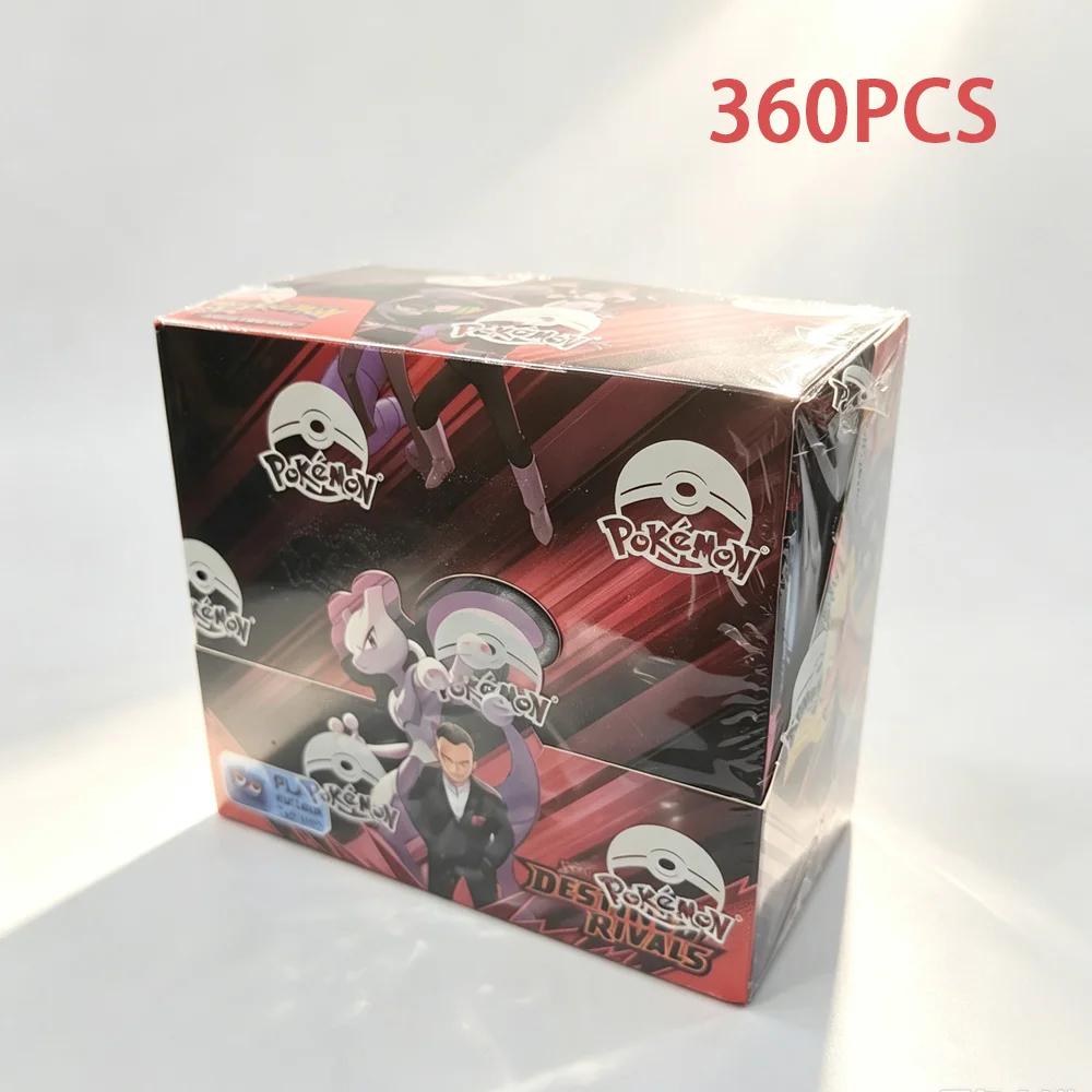 30pcs-a-box-pokemon-card-prismatic-151-evolutions-english-booster-battle-pokemon-card-game-carte-trading-collection-cards