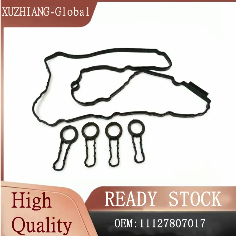 

OEM 11127807017 Car Engine Valve Cover Gasket For BMW 1' E88 E87 E81 E82 3 E90 E91 E92 E93 5 E60 E61 X1 E84 X3 E84
