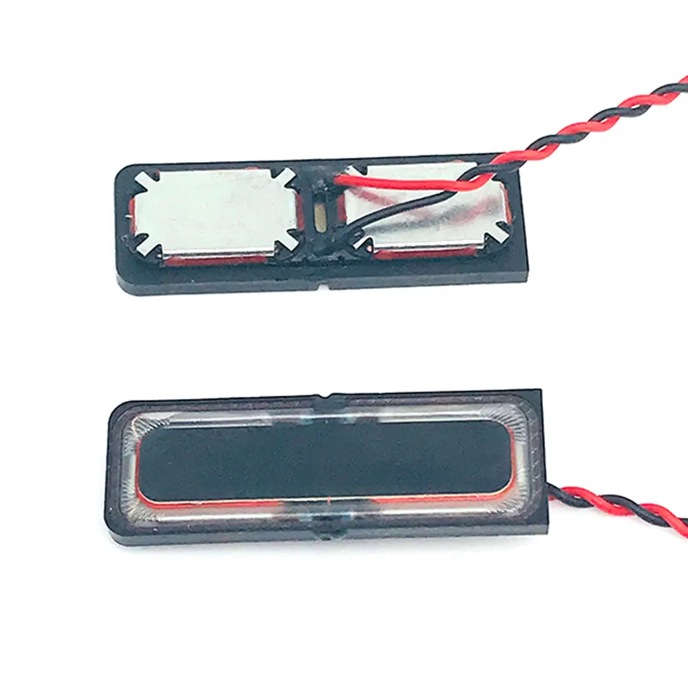 1pc 4オーム2ワットワットスピーカー平方ノートブックコンピュータ35*12ミリメートルダブル磁気アルミフィルムIP67防水ノートパソコンのスピーカー