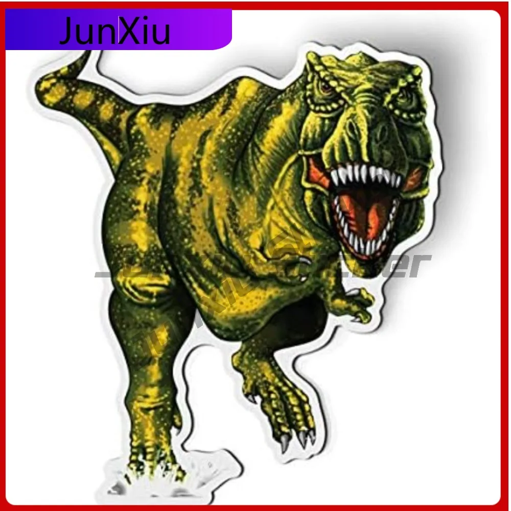 

TRex Dinosaur Fierce for Vintage Car Laptop Window Motor Home Truck Vinyl Boat Gift Cool Vintage Aesthetic Cute Aesthetic