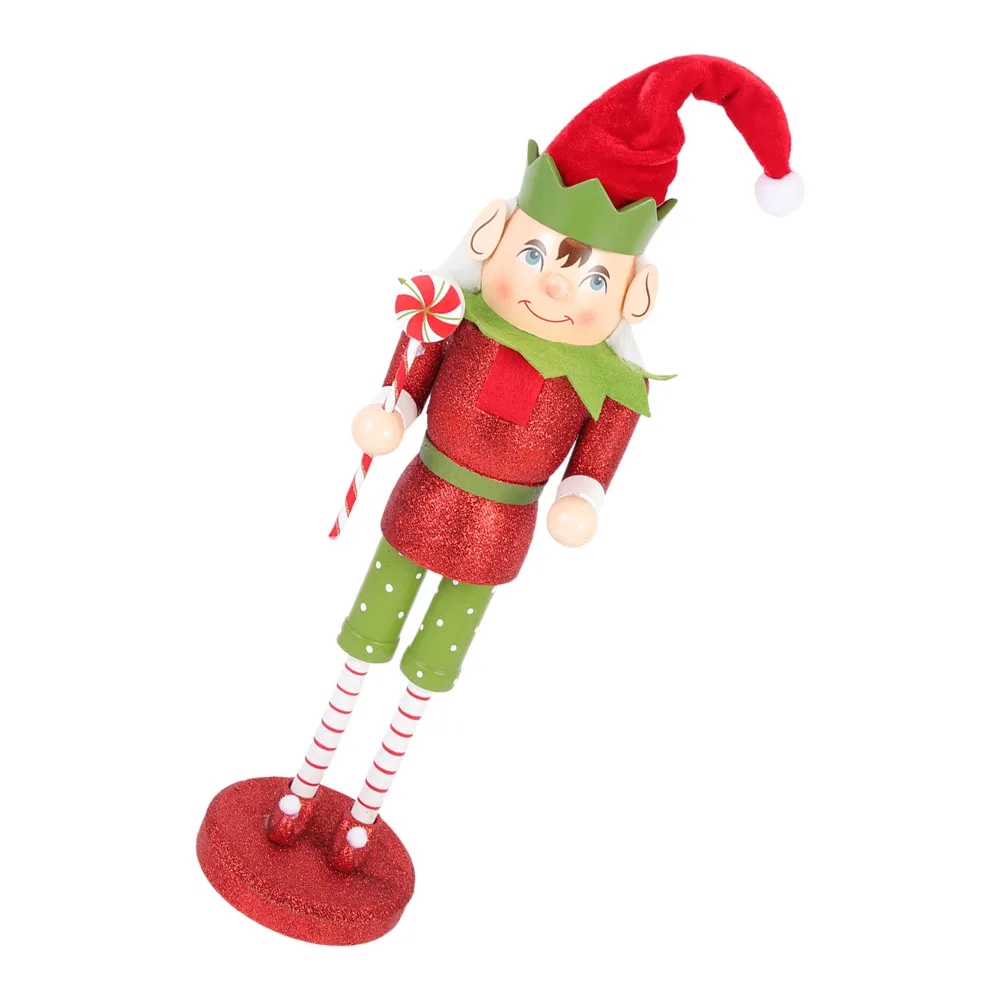 

Nutcracker Ornament Christmas Ornaments Nutcrackers Decoration Tree Soldier Wood Decorations Desktop