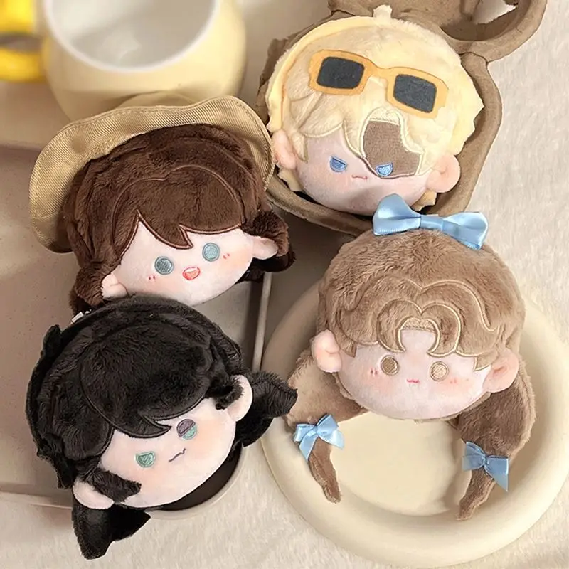 Anime Identity Ⅴ Luca Balsa Norton Campbell Emma Woods Mini Adorable Plush Doll Dango Pendant 10cm Keychain Toys Present