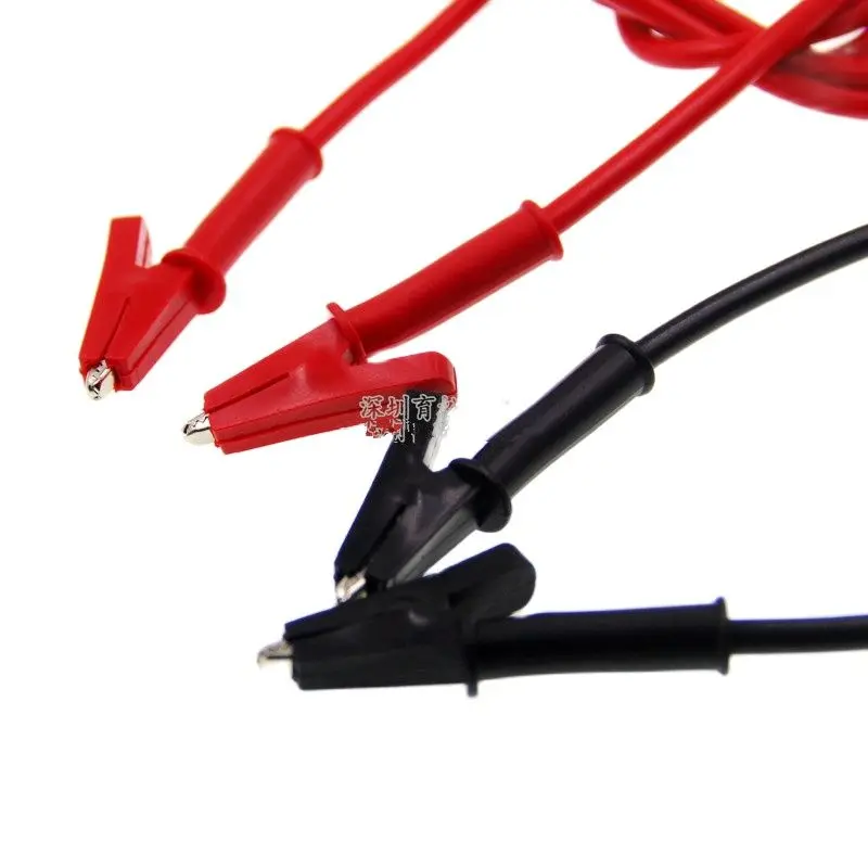 고전압 테스트 와이어 양면 B-B 클램프 와이어 실리콘 와이어 고품질 테스트 리드