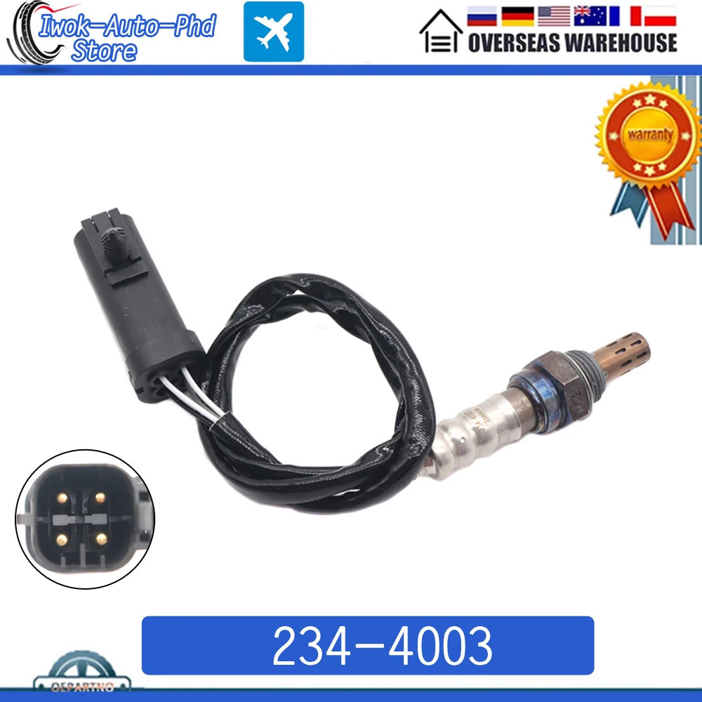 

234-4003 Oxygen Lambda O2 Sensor FOR JEEP CHEROKEE COMANCHE GRAND CHEROKEE WRANGLER EAGLE TALON VISION DAKOTA For MITSUBISHI