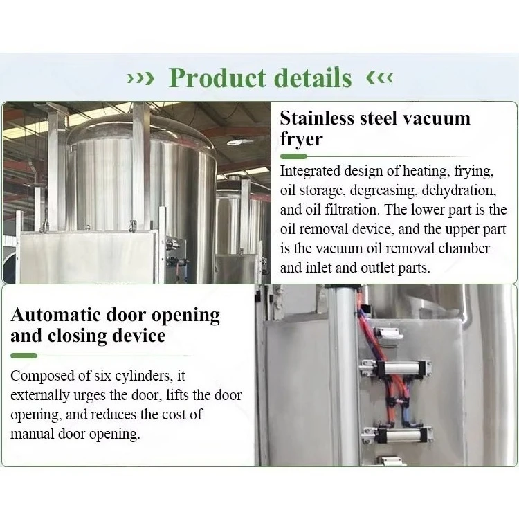 Easy Operation of Small Vacuum Fryer Vacuum Fried Machine Trade Home Vacuum Fryer