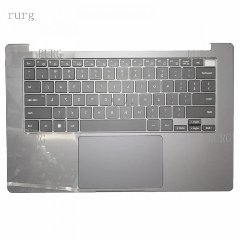 

L New Palmrest Upper Case w/US Keyboard TP For Samsung 14 Galaxy Book2 NP641BEF