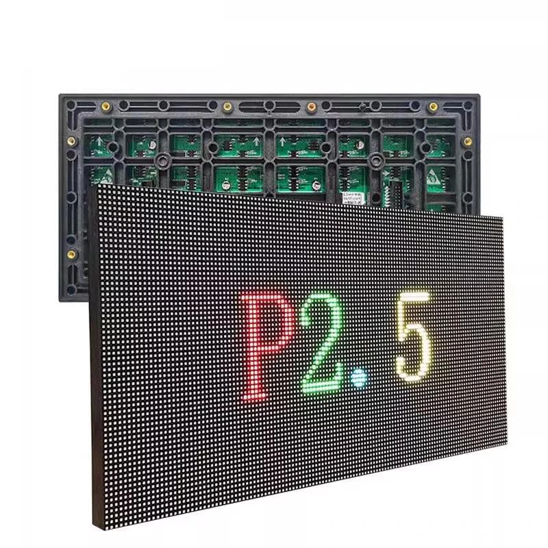 P2.5 320*160mm RGB LED Module Outdoor Full Color High Quality Advertising Display Panel