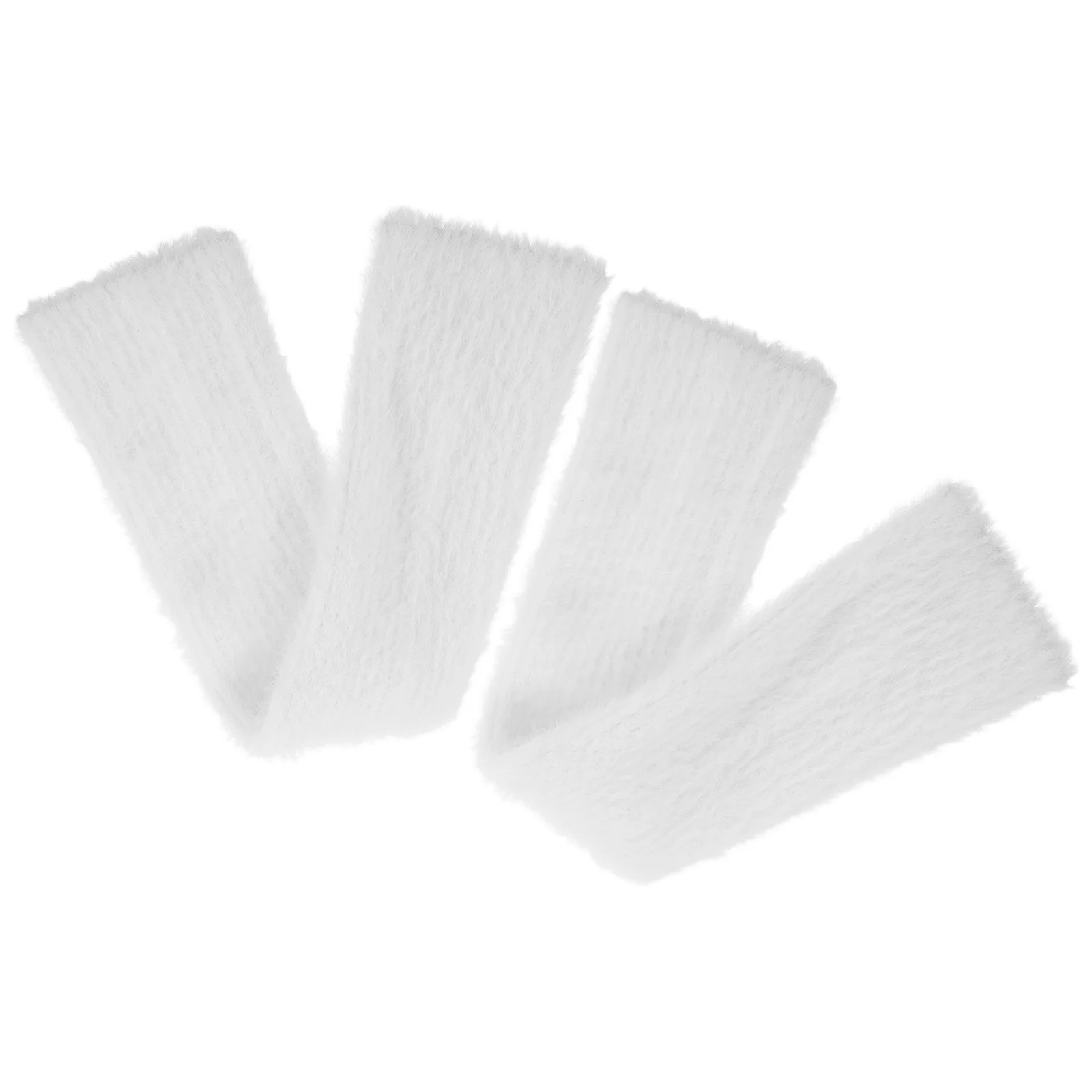 

1Pair Arm Warmers for Women Thickened Structure Flexible Fit Stylish Warm Arm Sleeves for Women Faux Furarm Warmers