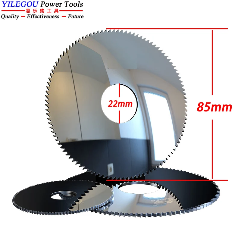 

85x22mm Solid Carbide Circular Saw Blades 85mm Slotting Cutter. CNC Saw Blades 85mm Milling Blades Cut Aluminum Stainless Steel