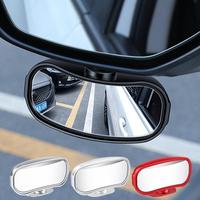 Blind Spots Mirrors Auxiliary Mirrors for Reversing & Rearview 360 Degrees Rotating Car Safety Auxiliary Side Mirror for Car SUV