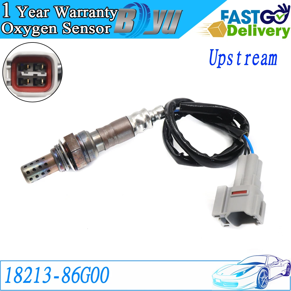 Car NEW Air Fuel Ratio Lambda O2 Oxygen Sensor For Suzuki WAGON R+ 1.3 Swift 1.5L APV 1.6L Ignis 1.3L 18213-86G00 18213-57K01