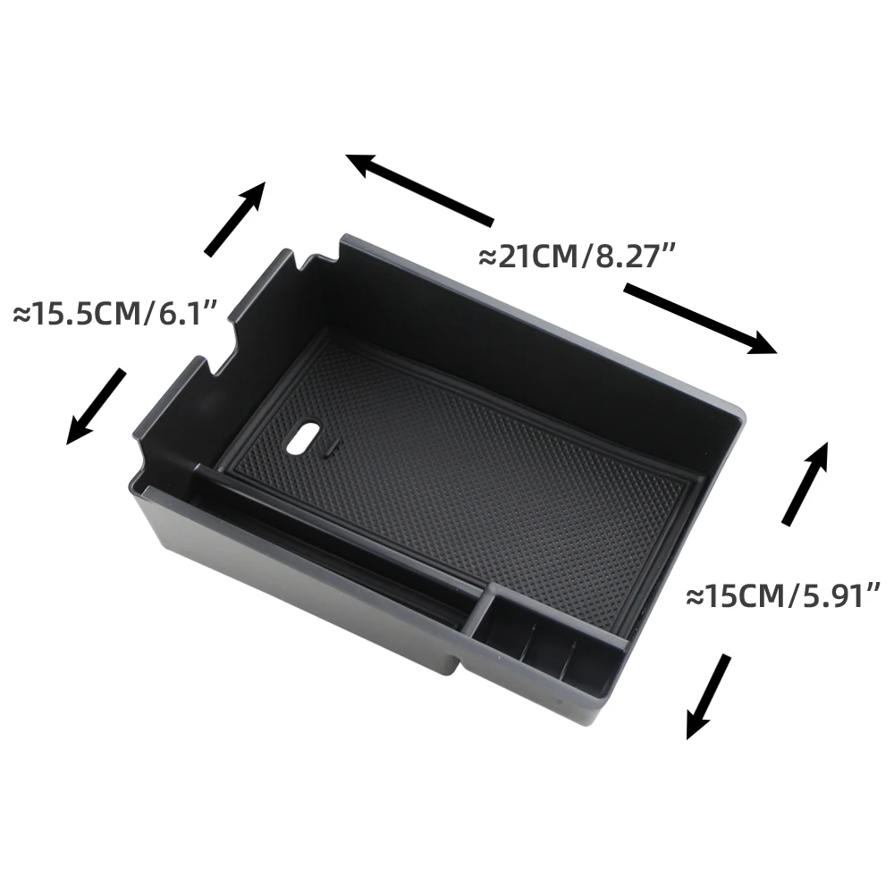 Car Armrest Storage Box Tray for Kia Sportage NQ5 2022 2023 2024 Centre Console Container Holder Organizer Accessories