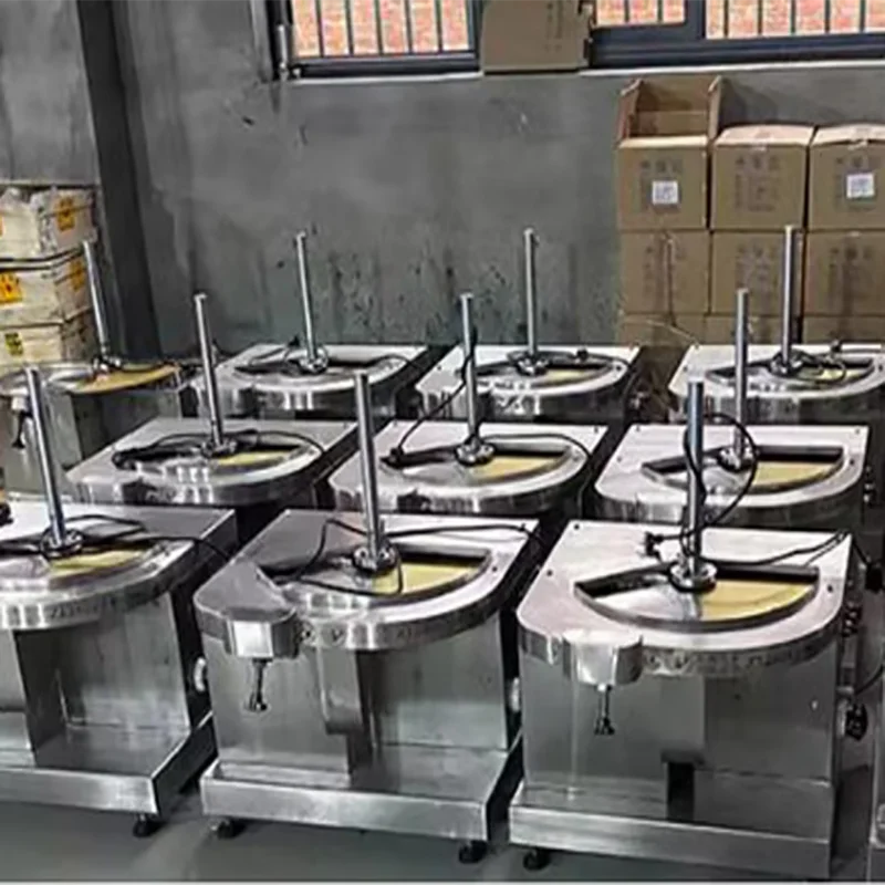 

Automatic Meat Slicer Cutter Machine Commercial Use 220v New Condition for Slicing Frozen Meat
