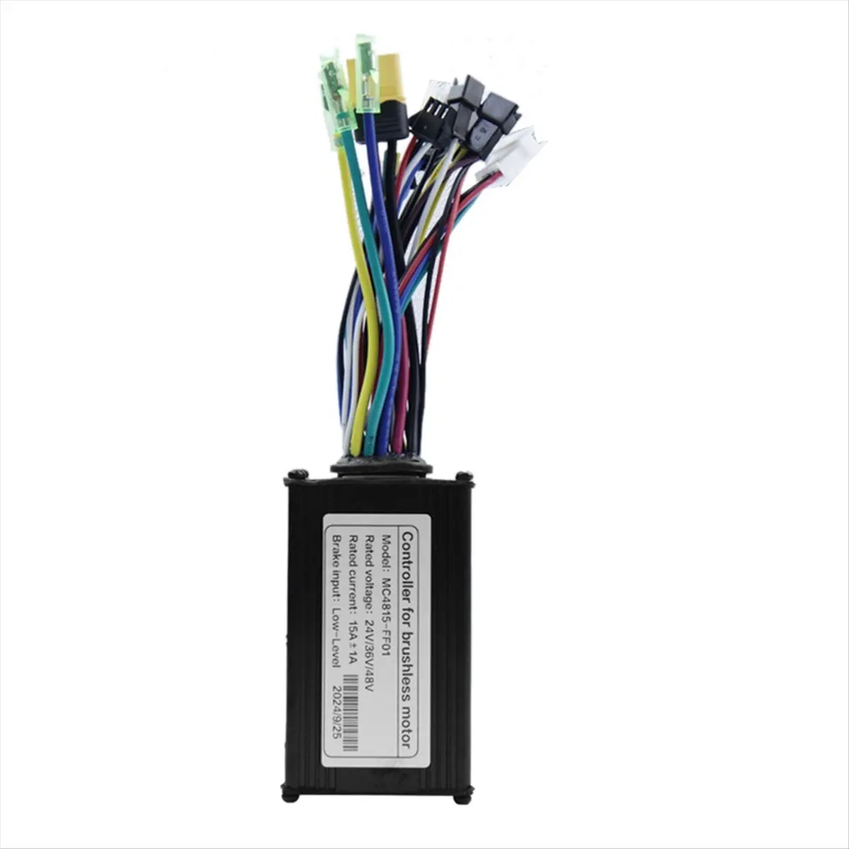 A64I Ebike 3 Mode 24V 36V 48V 15A Controller 6 Tubes for 250W-350W Motor Electric Scooter Parts Ebike Controller