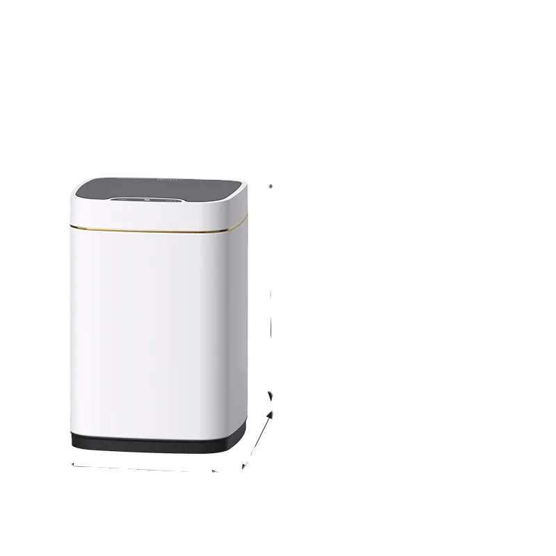 

Trash Can Induction Home Living Room Creative Kitchen Internet Celebrity Ins Affordable Luxury Style Bedroom Toilet Pail