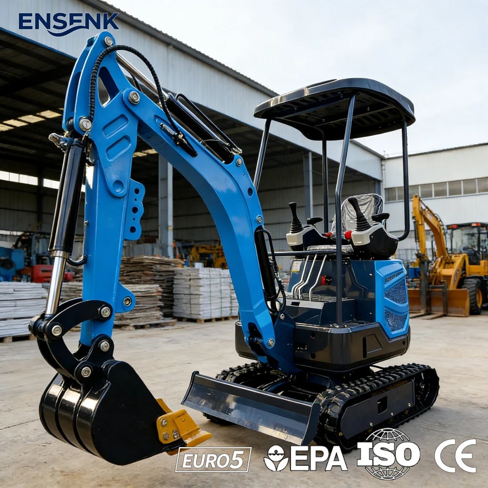 

Мини-экскаватор 1.5т 1.8т 2.0т 2.5т для строительства и сельского хозяйства, многофункциональный, CE EPA Euro5, напрямую от производителя