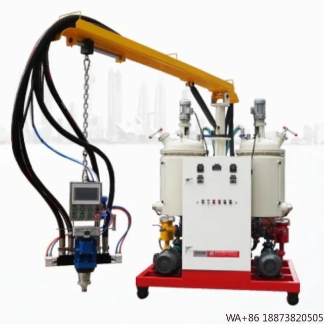 مصنع الشركات المصنعة للآلات توريد حالة جديدة آلات رغوة البولي يوريثين PU لصناعات البناء من رغوة البولي يوريثين