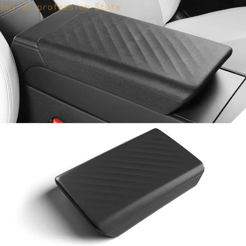 

H8WE Center Console TPE Armrest Cover for 3 Highland 2024-2025 Replacement Car Armrest Cover Auto Accessory