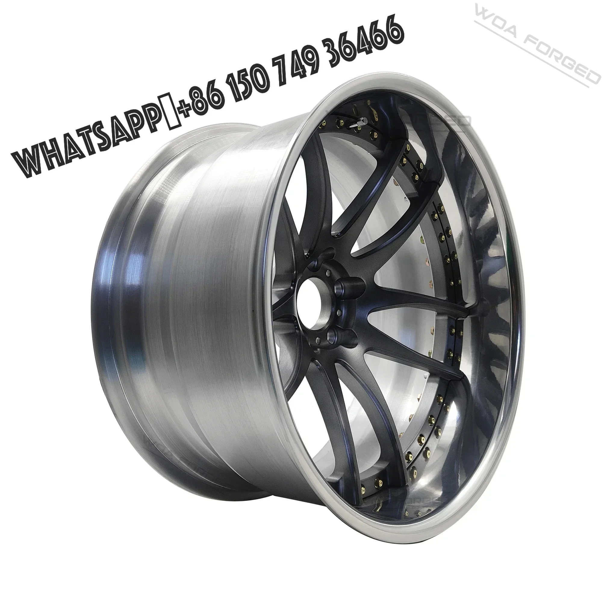 6061-T6 WORK Meister S1 Sports Wheels Deep Dish Five Spoke Alloy Rims 18 19 20 21 22 23inch Wheels Rims for Passenger Car Wheels