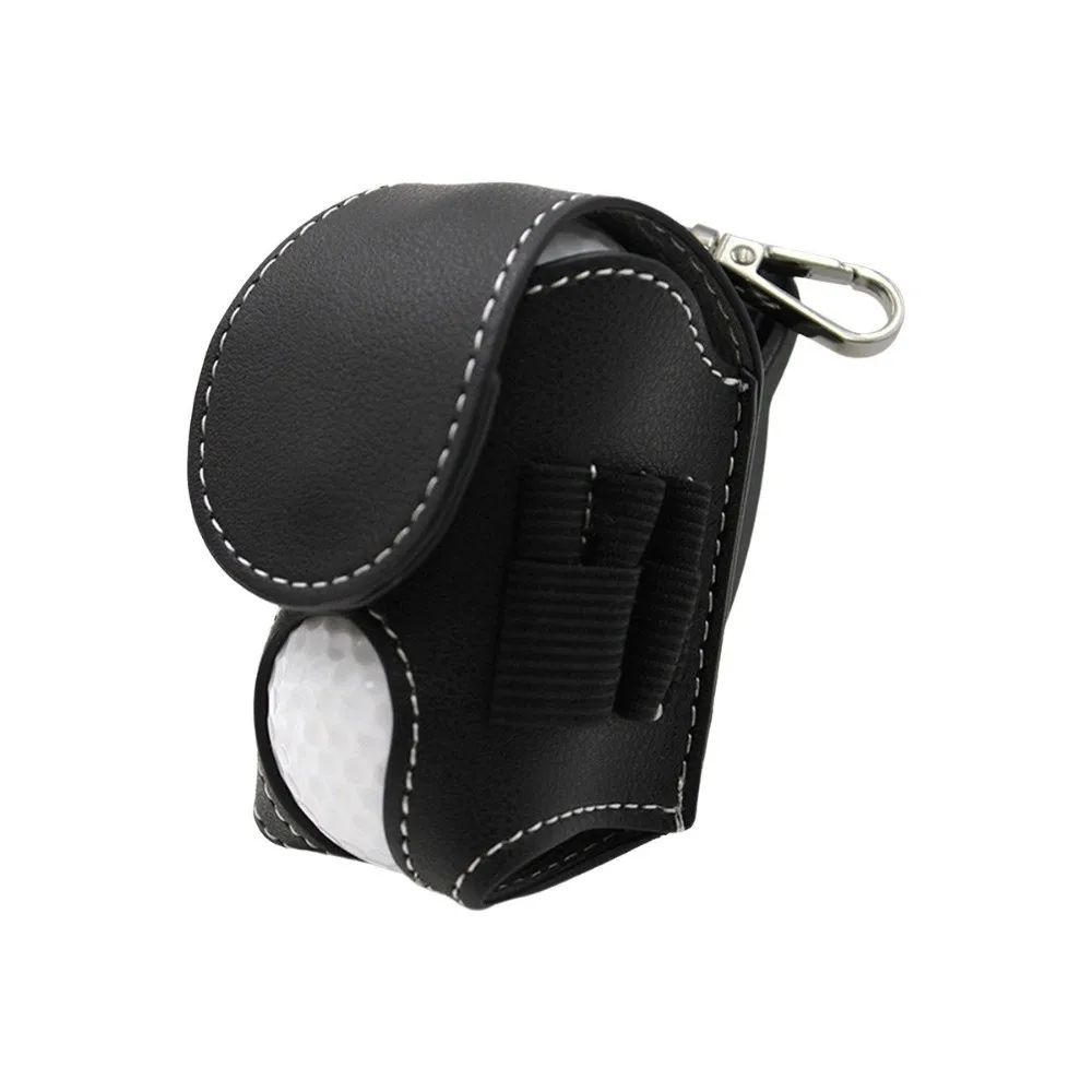 

Портативная сумка для мячей для гольфа, водонепроницаемая мини-сумка для мячей для гольфа, легкий контейнер для мячей для гольфа с металлической пряжкой, спортивные товары