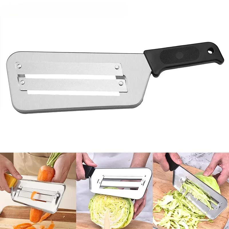 Stainless Steel Cabbage Slicer Multi-functional Cabbage Slicer With Handle Suitable For Slicing Cabbage And Vegetables