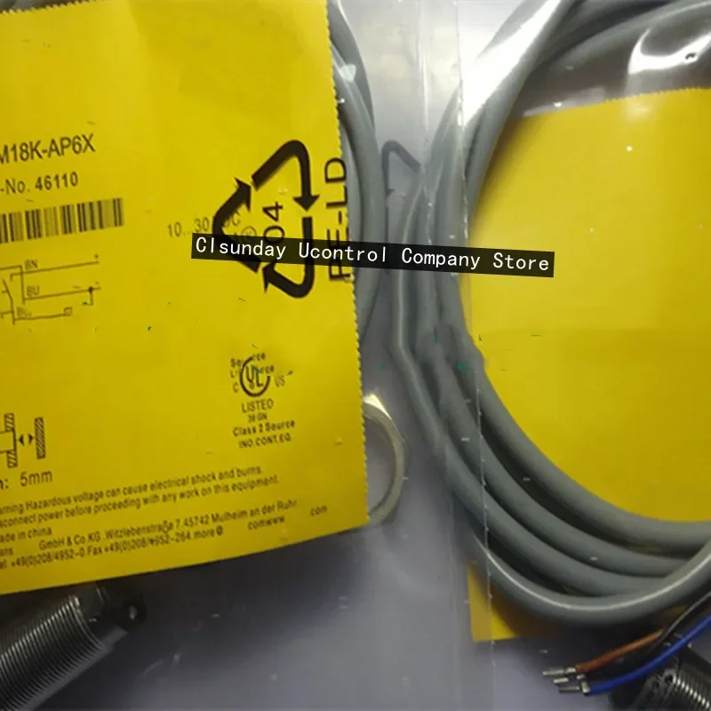 

3PCS New proximity switch Bi5-M18K-AN6X BI5-M18K-AP6X
