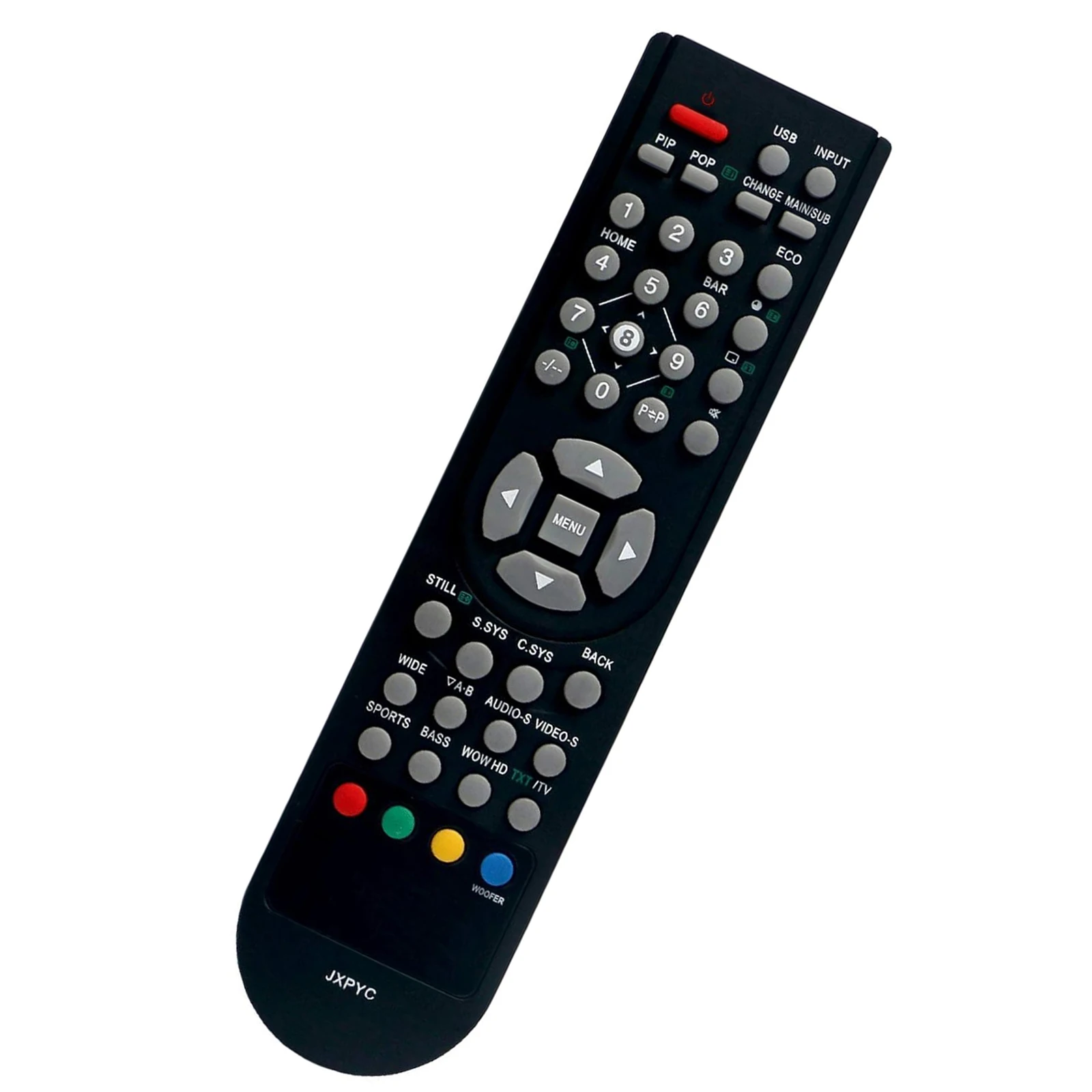Nuevo JXPYC traje de Control remoto de repuesto para Sanyo TV LCD-32K40A LCD-32K40 LCD-42K40-HD LCD-42K30-HD LCD-42K30-HD-00