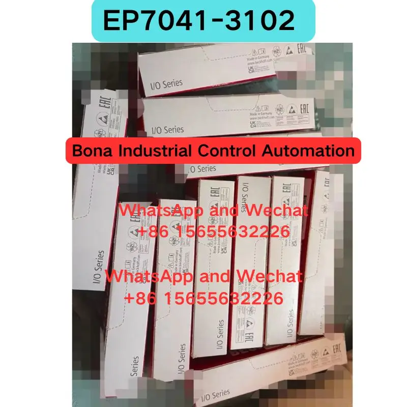Brand new original EP7041-3102 module Functional test OK Fast delivery Genuine original