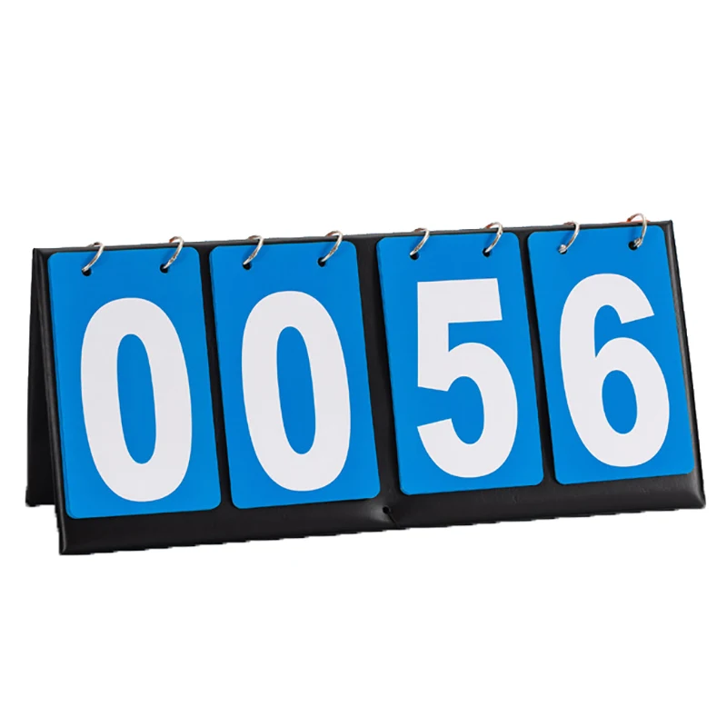 1PC Tabletop Scoreboard Score Keeper Tragbare Basketball Score Zähler Für Badminton Volleyball