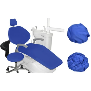 1 set dental chair seat cover high elastic protective cover set seat protector kit dentist material dentistry insturment