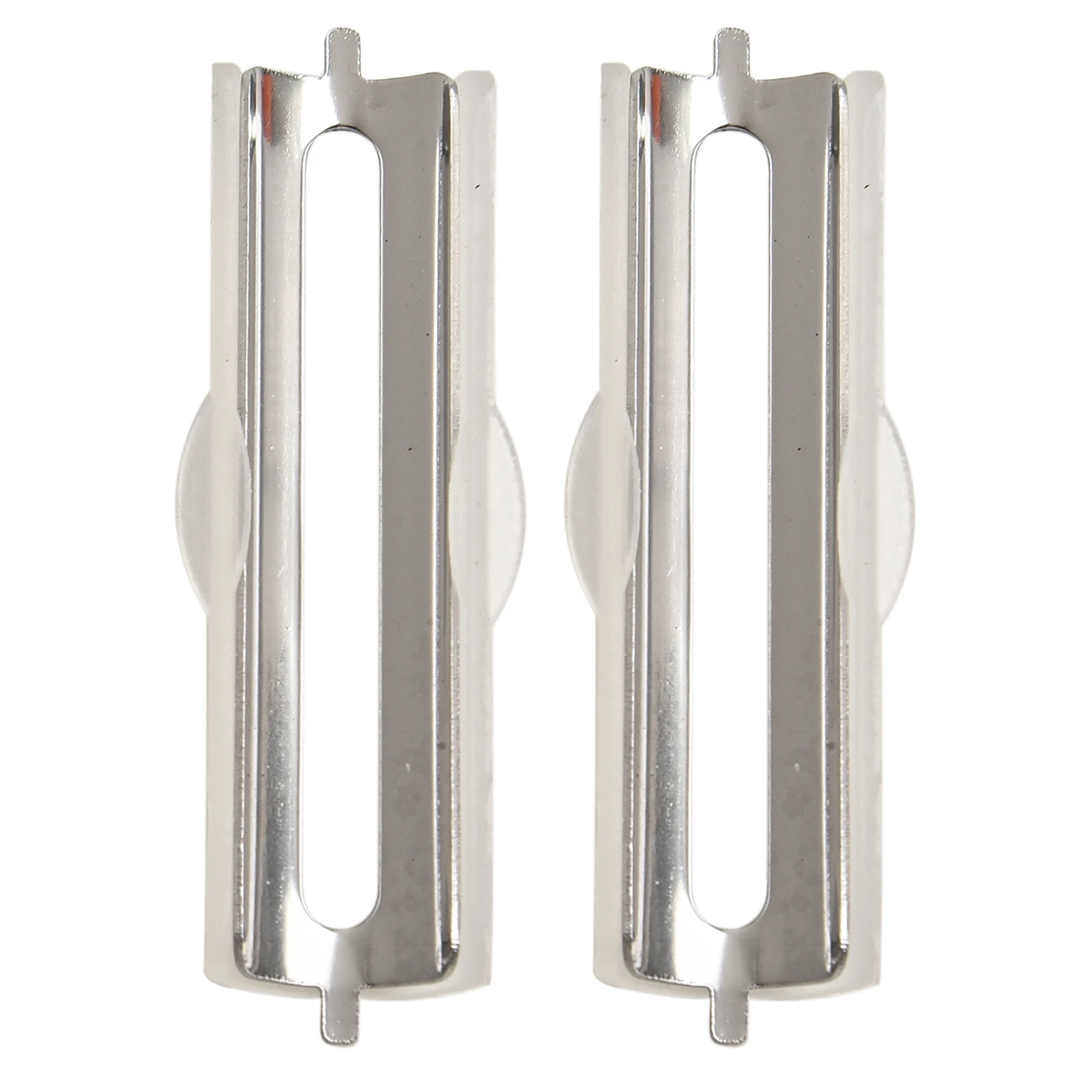 2 шт. одностороннее плоское лезвие из нержавеющей стали, многофункциональное лезвие для очистки, 55 мм, кухонные инструменты для очистки, замена