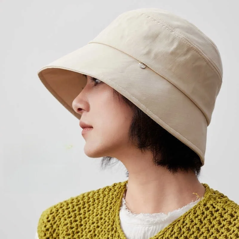 

Классическая хлопковая рыбацкая шляпа с широкими полями, защита от солнца, большая окружность, новый стиль.