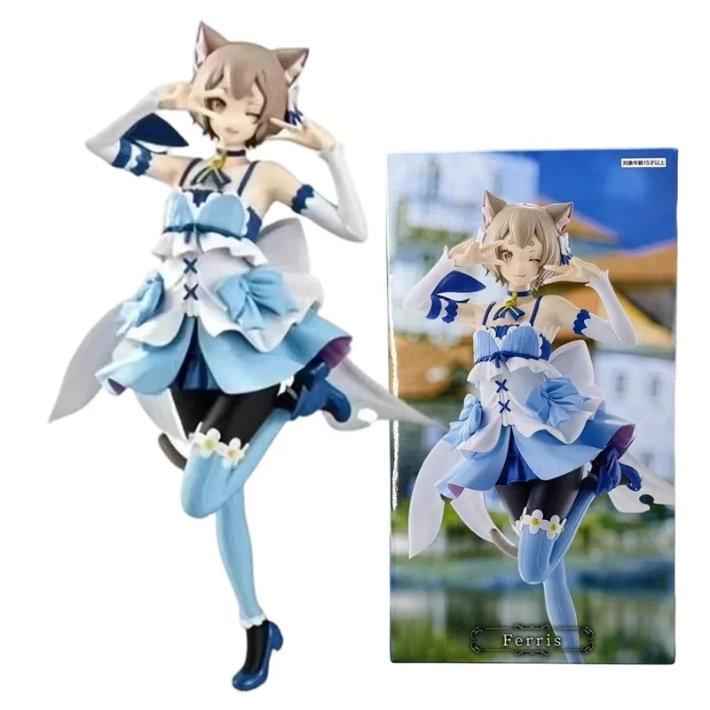 Original FuRyu GIGO Limited Re:Zero Crusch Karsten & Felix Argyle Anime Action Figure Collection Model Toys 2026 New Release