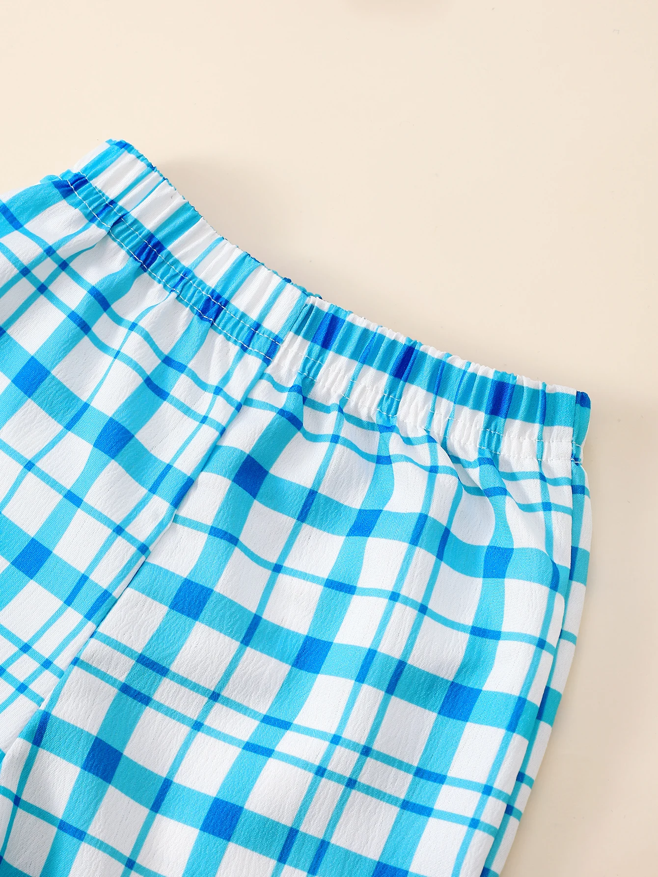 유아 소년 여름 캐주얼 반팔 반바지 세트 유아 소년 복장 편안한 의류 아기 소년 여름 앙상블