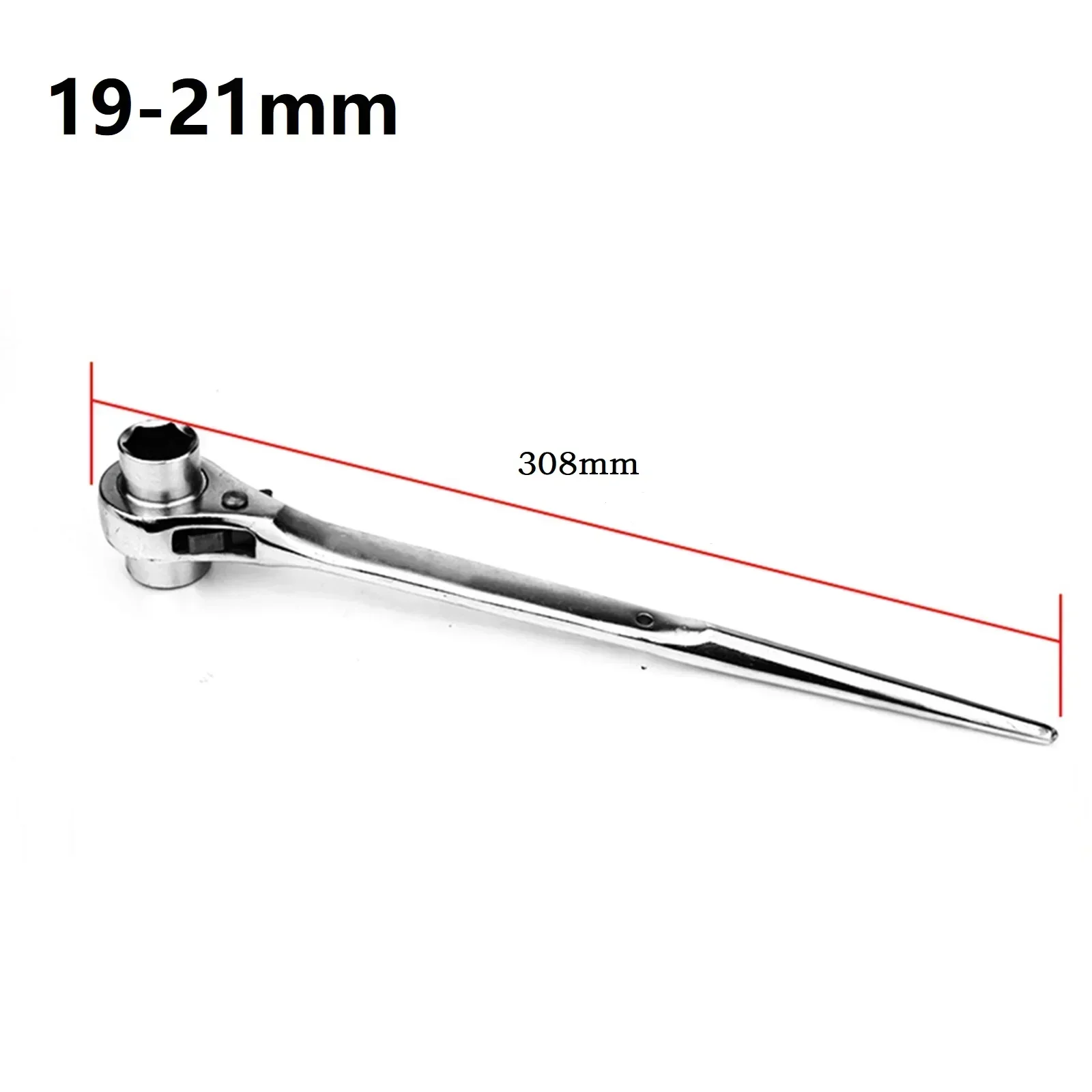 Imagem -03 - Chave Catraca 1921 mm Ameixa 1719 mm 17-22 mm 18-21 mm 19-22 mm Podger Chave Catraca Chave 21-22 mm Eletroforese