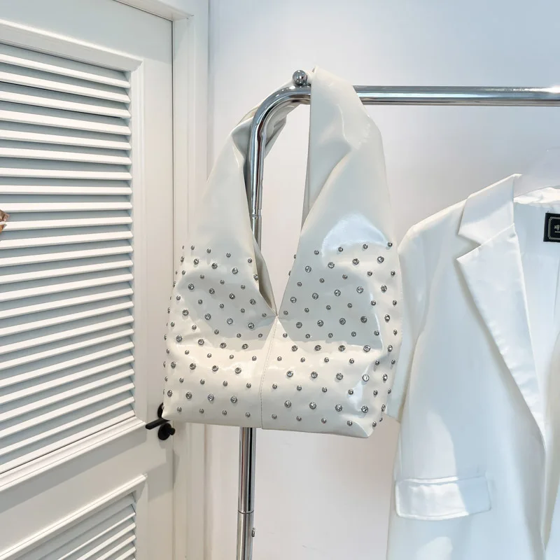 

Универсальная сумка через плечо, модная сумка через плечо для женщин, шикарная сумка-тоут «день-ночь», минималистичная сумка на ремне, повседневная сумка с верхней ручкой ​