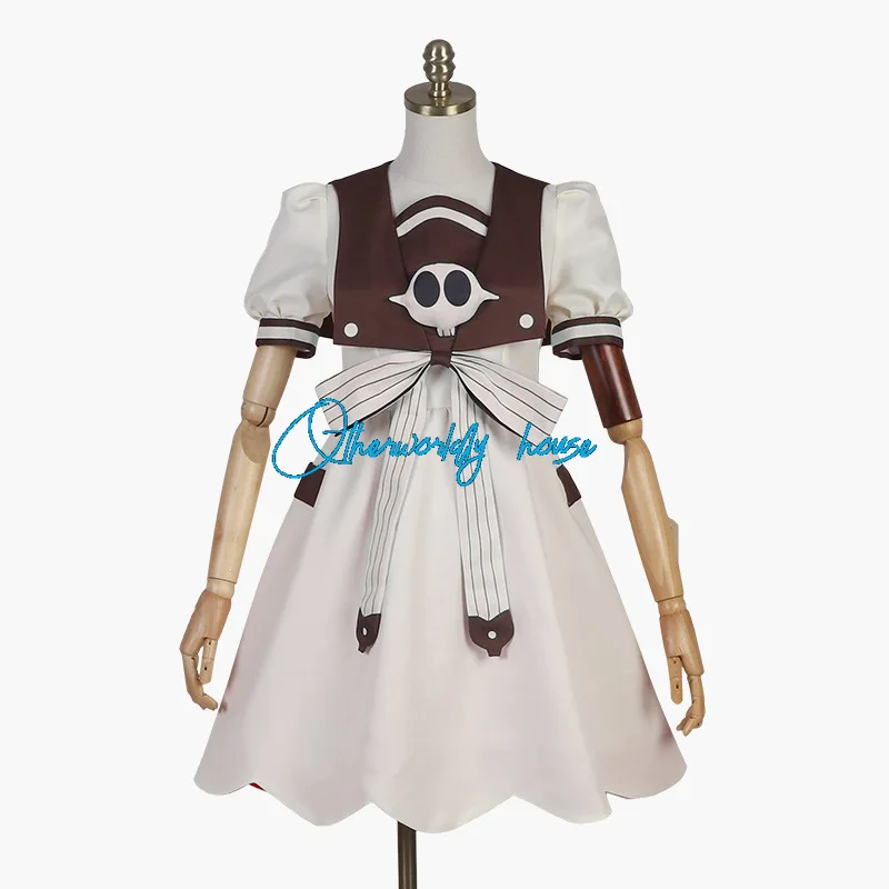 Yashiro Nene Cosplay Costume Anime Toilet-bound Jibaku Shounen Hanako-kun Yashiro Nene Cosplay Wig Dress Halloween Party Gift