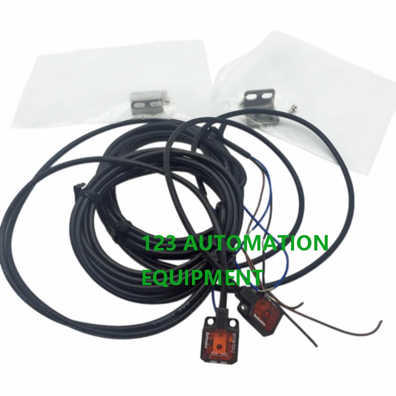 Autentici nuovi sensori fotoelettrici piatti Autonics BTF1M-TDTD BTF1M-TDTL Sensore interruttore ultrasottile