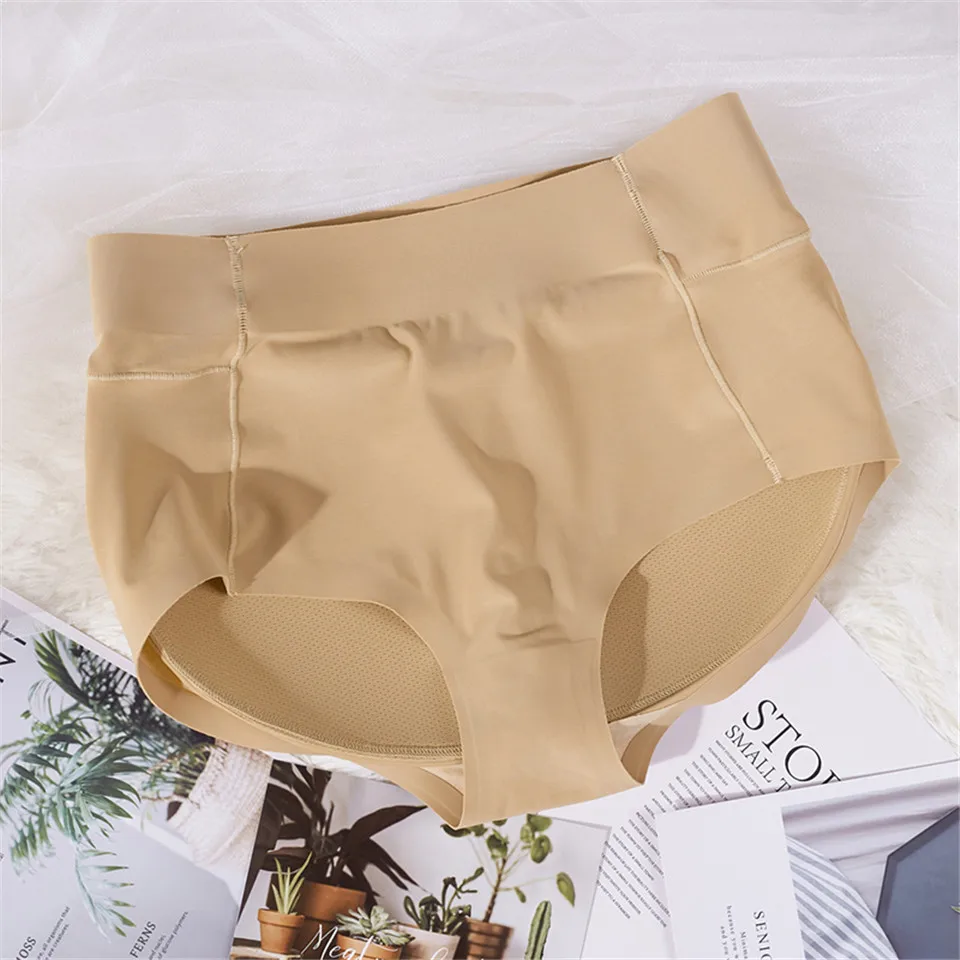 Damen-Bodyshaper mit Gesäßpolster, mittelhohe Taille, Hüftpolster, Po-Former-Unterwäsche mit Füllung – Detail 5