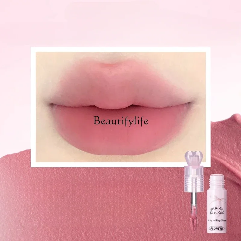 

Small Bow Series Milk Cream Lip Cream Lip Mud Matte