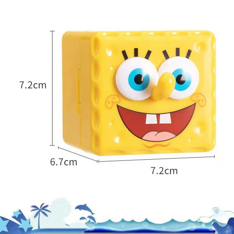 سبونجبوب سكواريبانتس لعبة للأطفال ، مفاجأة الحظ ، مربع أعمى ، الرقم ، شخصيات أنيمي حقيقية ، ستار باتريك ، سكوغ ، هدايا عيد الميلاد