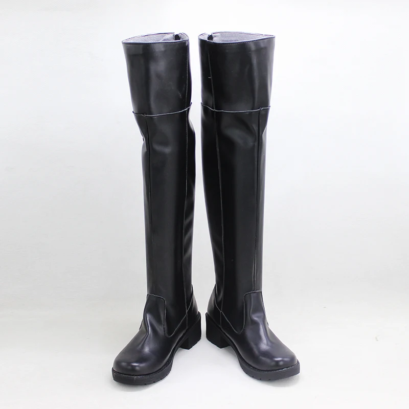 Chaussures de Cosplay Anime Ferid Bathory, bottes de Cosplay pour Comicon, fête d'halloween, femmes et hommes adultes